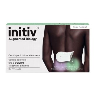 Initiv Back Pain Patch 3Pcs