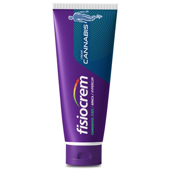 Fisiocrem Cream Cannabis 100Ml