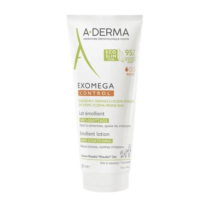 Exomega Control Emollient Milk 200Ml