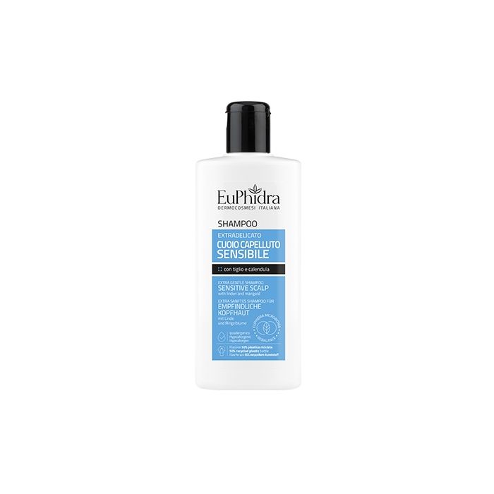 Euph Sh Leather Sensitive Scalp