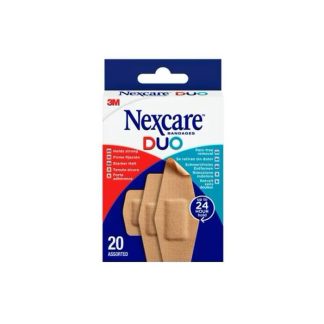 Nexcare Duo Cer Assort 20Pz