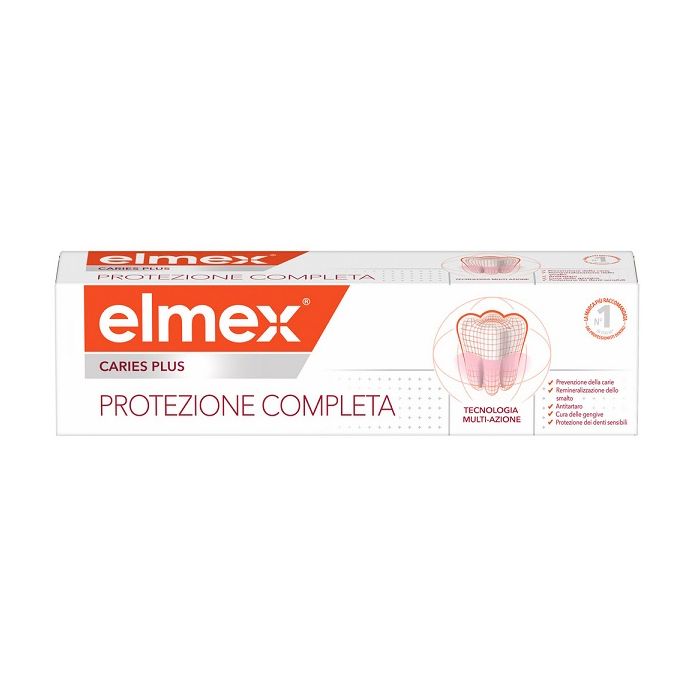 Elmex Dentifricio Protezione Completa 75Ml