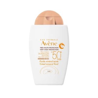 Avene Mineral Fluid SPF50+ New Formula 40M