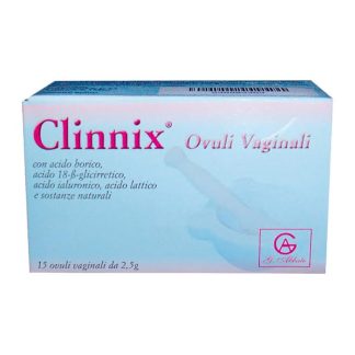Sanoclin Vaginal Suppositories 15Pz