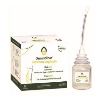 Dermolivo Lavender Vag 3F 80Ml