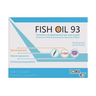 Zomavet Fish Oil 93 10F 5Ml