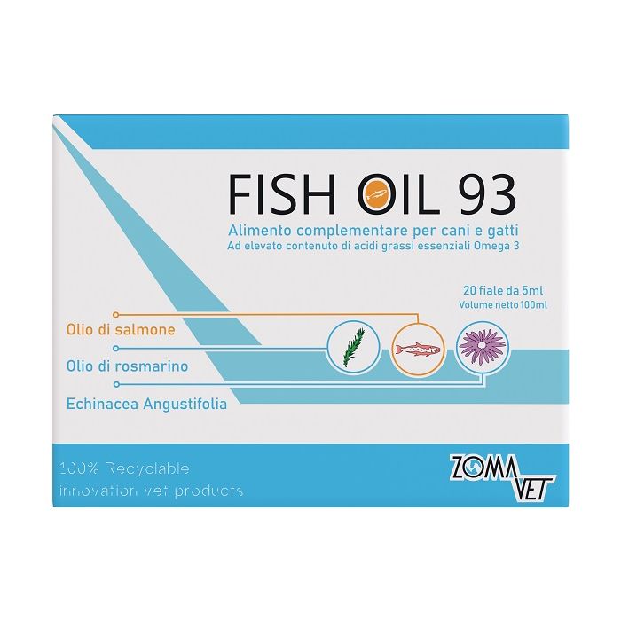 Zomavet Fish Oil 93 20F 5Ml