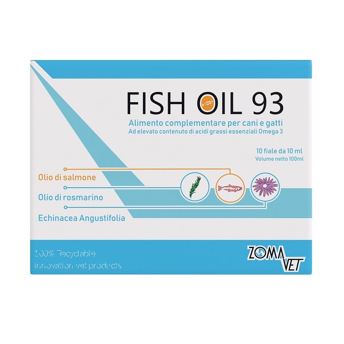 Zomavet Fish Oil 93 10F 10Ml