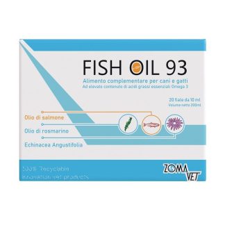Zomavet Fish Oil 93 20F 10Ml