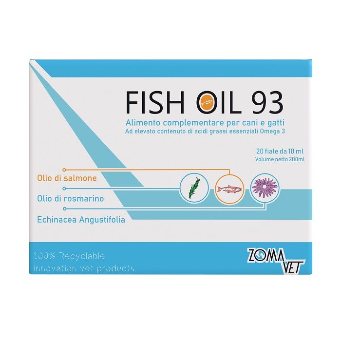 Zomavet Fish Oil 93 20F 10Ml