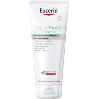 Eucerin Ice Dermop Body Cream Triple Action 200Ml