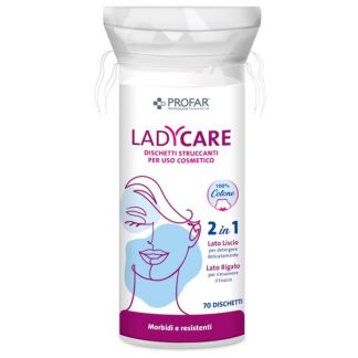 Profar Ladycare Makeup Remover Pads 70Pz