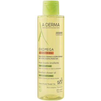 Exomega Control Emollient Cleansing Oil 200Ml New