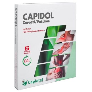 Capidol Cerotti Dermici High Concentration Frozen