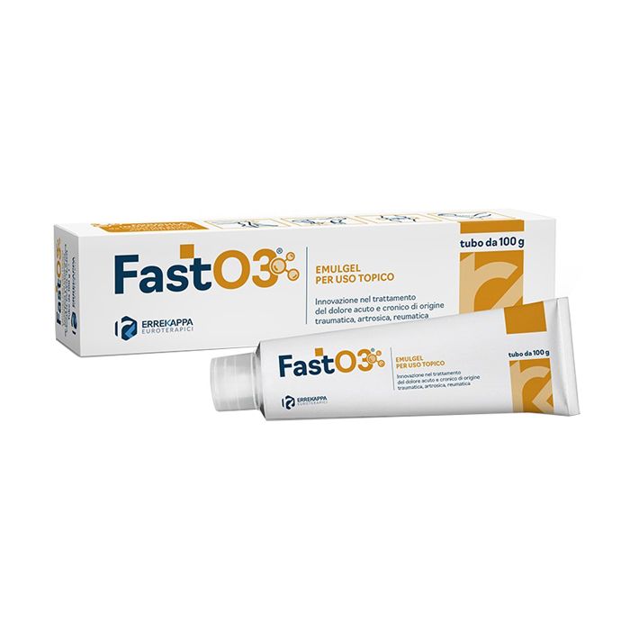 Fasto3 Emulgel For Traumatic, Arthritic, and Reumatic Pain