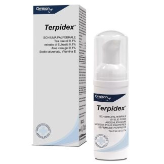 Terpidex Eyelid Foam