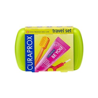 Curaprox Travel SetGreen