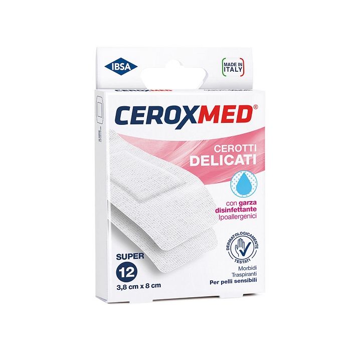 Ceroxmed Cer Delicati Super12P