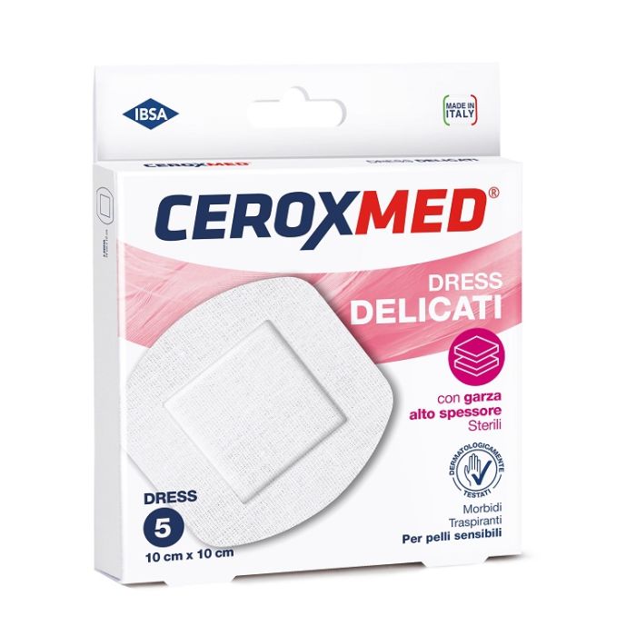 Ceroxmed Dress Delicati 10X10