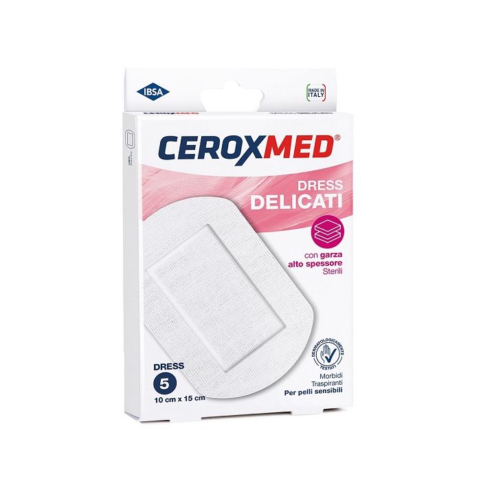Ceroxmed Dress Delicati 10X15