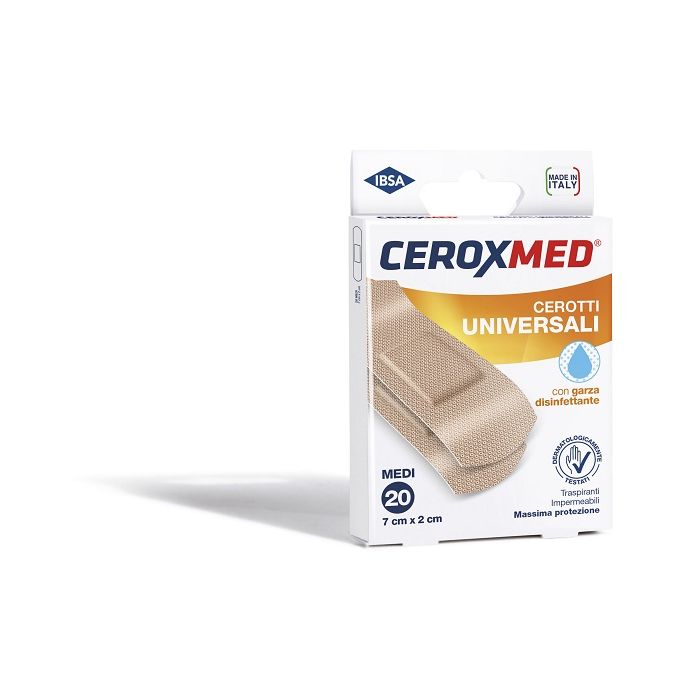 Ceroxmed Cer Univ Medi 7X2 20P