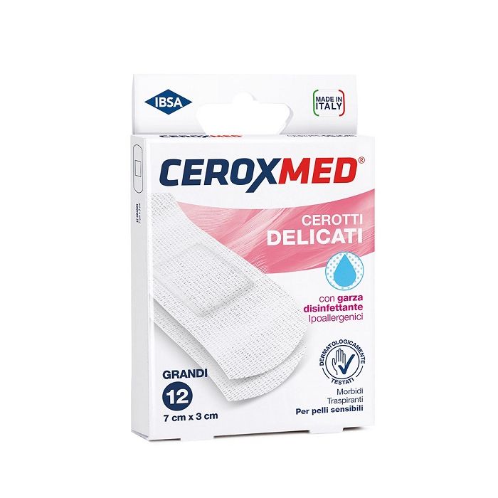 Ceroxmed Cer DelGr 7X3Cm 12Pz