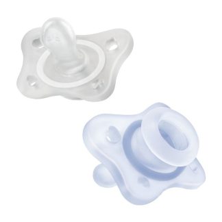 Chicco Gommotto Mini Azzurro 0-2M 2Pz