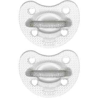 Chicco Gommotto Silicone Crystal 6-16 Mesi 2Pz