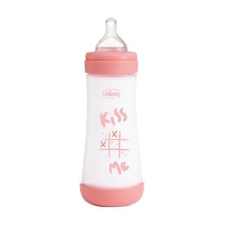 Chicco Biberon P5 300Ml Fast SiliconeGirl