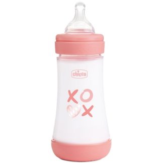 Chicco Biberon P5 240Ml Med SiliconeGirl
