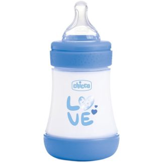 Chicco Biberon P5 150Ml Slow Silicone Boy