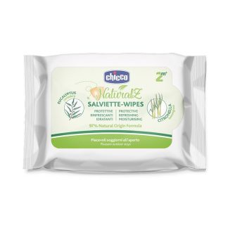 Chicco Zanza Salviette Naturale 20Pz
