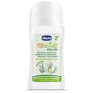 Chicco Zanza Rollon Naturale 60Ml