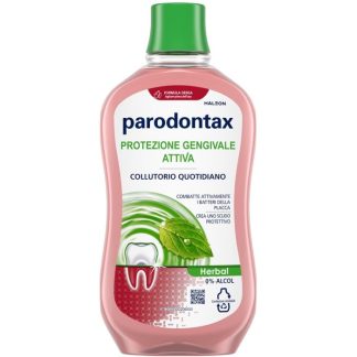 Parodontax Mouthwash Gum Protection Herbal 500