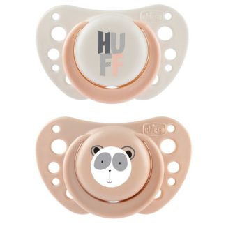 Chicco Succhietti Air Rosa Silicone 2-6 Mesi 2Pz