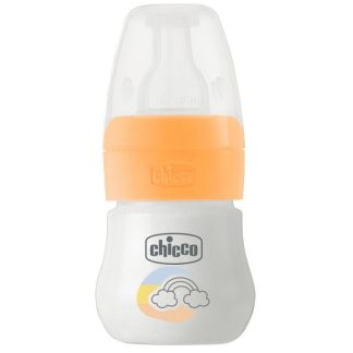 Chicco Micro Biberon 60Ml Silicone 0M+ Uni