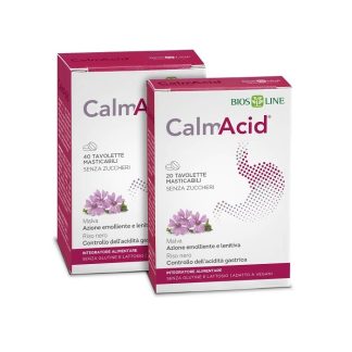 Bios Line Calmacid 40Tabs Chewing