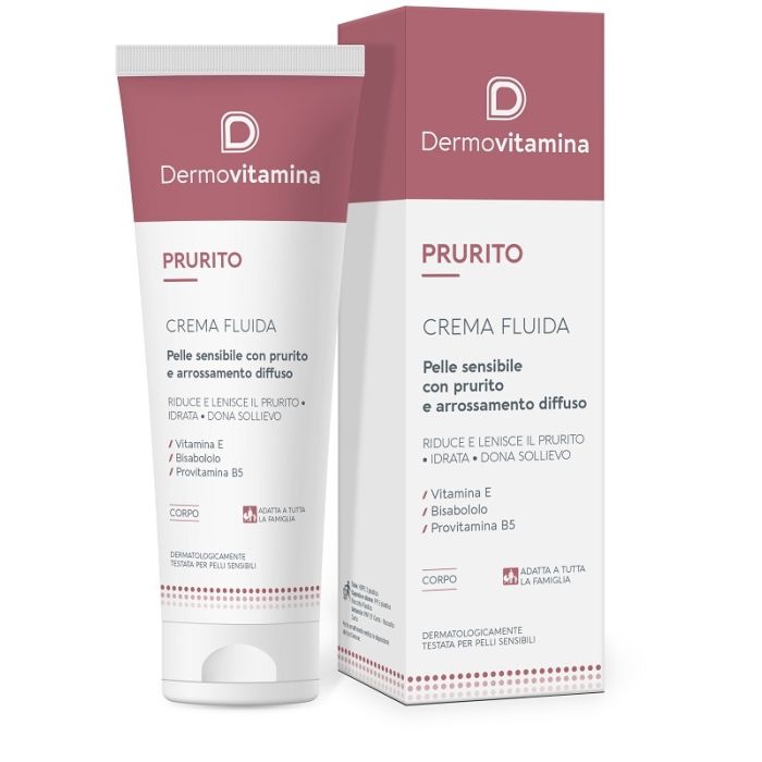 Dermovitamina Itching Cream 150Ml