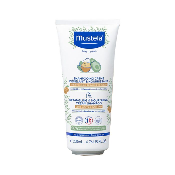 Mustela Shampoo Nutr Districan