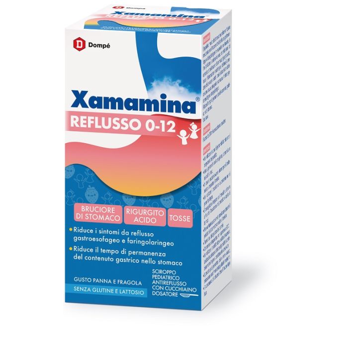 Xamamina Reflux 0-12 200Ml