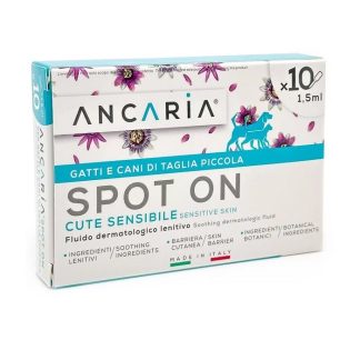 Ancaria Spot-On 1.5Ml Tg Small