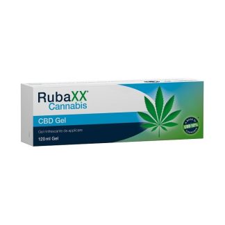 Rubaxx Cannabis CbdGel 120Ml