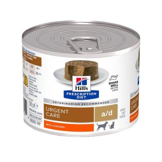 Pd Canine A/D Urgent Care 200G