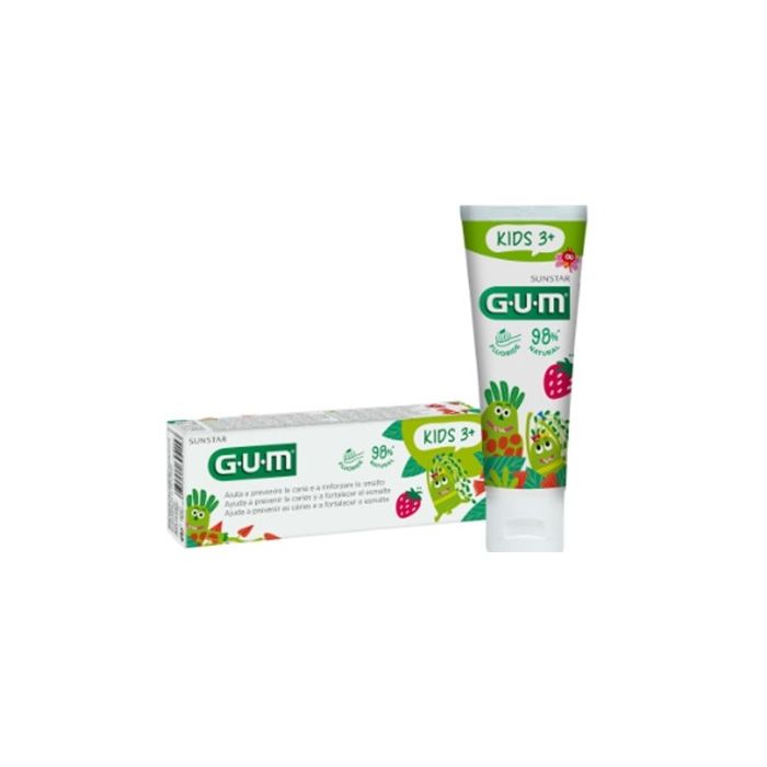 Gum Kids Monster 3/6 Toothpaste Baby