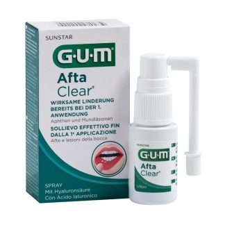 Gum Aftaclear Spray 15Ml