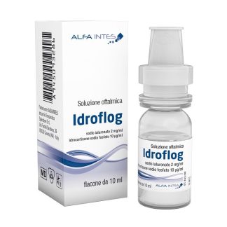 Idroflog Ophthalmic Solution 10Ml