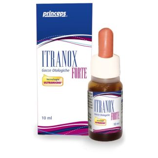 Itranox ForteGtt Otologic10Ml