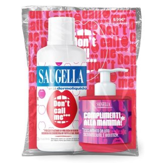 Saugella Dermoliquid Don't Call Me 500Ml+150Ml