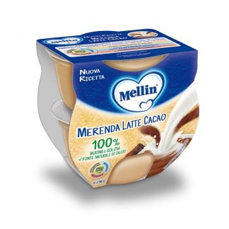 Mellin Cacao Milk Snack 2 X 100G