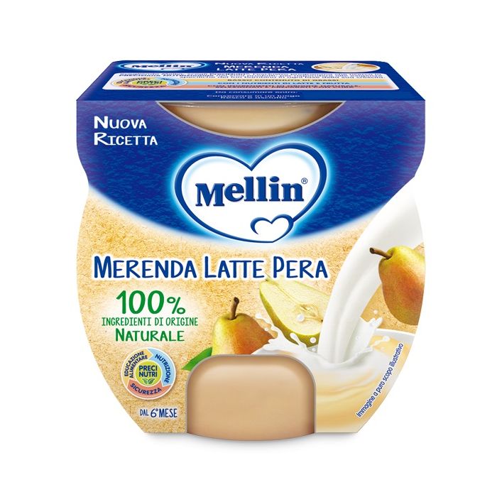 Mellin Pear Milk Snack 2X100G